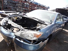 2002 TOYOTA CAMRY LIGHT BLUE LE 3.0L AT Z18317
